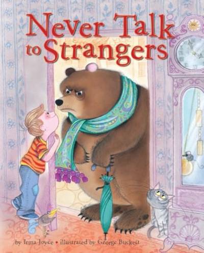 Never Talk to Strangers von Golden Books